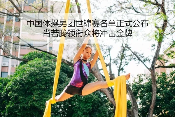 中国体操男团世锦赛名单正式公布 肖若腾领衔众将冲击金牌